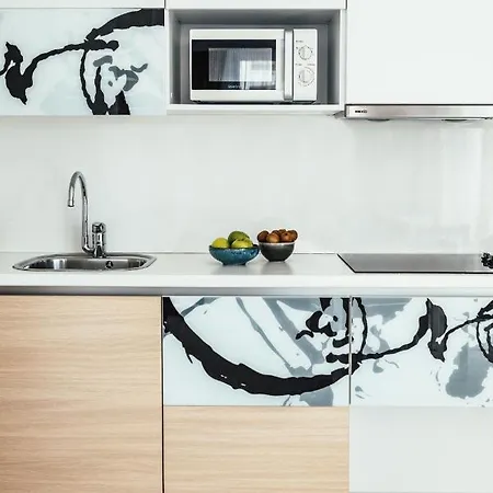 公寓 City Beach Makarska *