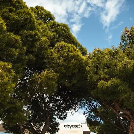 公寓 City Beach Makarska 马卡尔斯卡