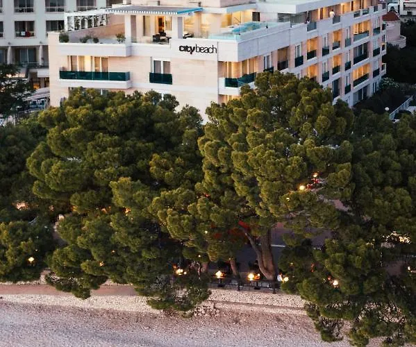 City Beach Makarska Appartement *